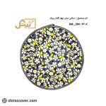 دمکنی سایز چهار گلدار بیتک