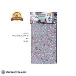 کاور لباسشویی درب از جلو 9 کیلو الترا گلدار-یک