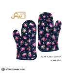 دستکش فر گلدار بیتک