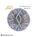 کاور قابلمه گرد سایز 5 بیتک-چهار
