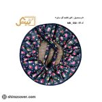 کاور قابلمه گرد سایز 6 بیتک -یک