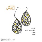 دستگیره اشکی گلدار بیتک-یک