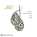 دستگیره اشکی گلدار بیتک-سه
