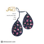 دستگیره اشکی گلدار بیتک-چهار
