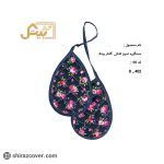 دستگیره اشکی گلدار بیتک-پنج